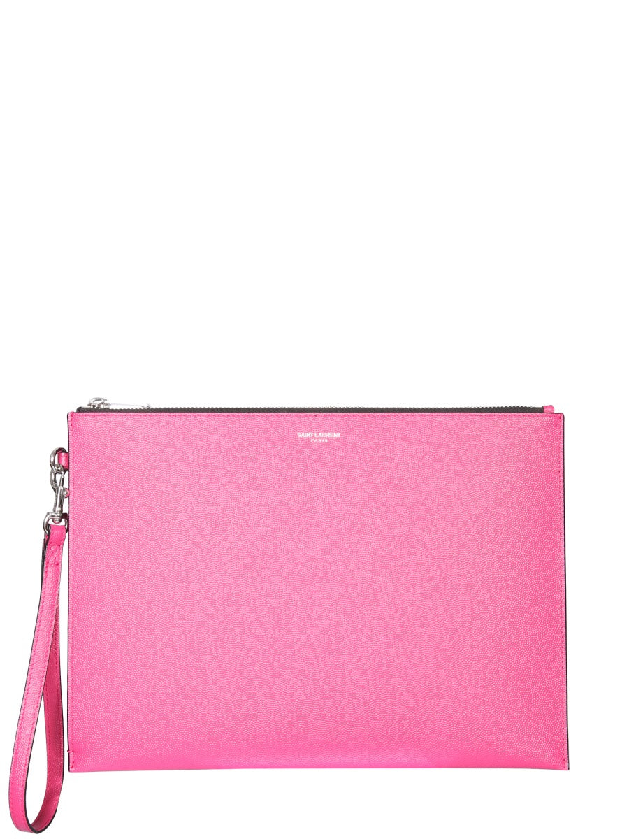 Saint Laurent Phone, Laptop & Gadget - Fuchsia | 5650b00d1268476241e47a6ca141177d587c9ec5