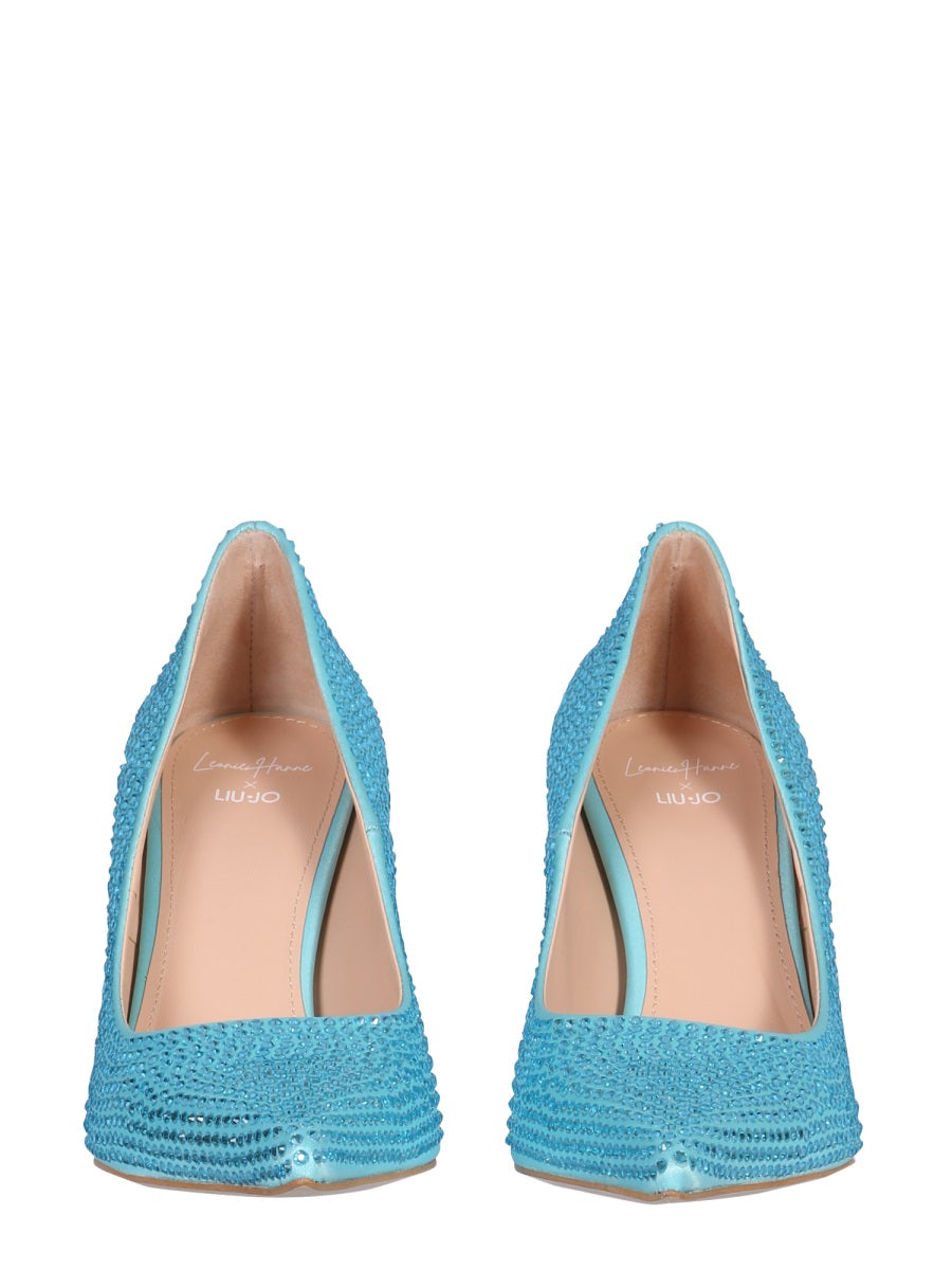 Leonie Hanne X Liu Jo HEELS - Azure | f547514d6dafcc5e37b4fe996b7388b1878d3941