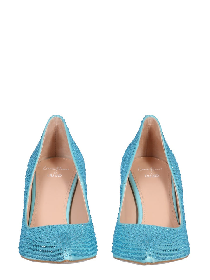 Leonie Hanne X Liu Jo HEELS - Azure | f547514d6dafcc5e37b4fe996b7388b1878d3941