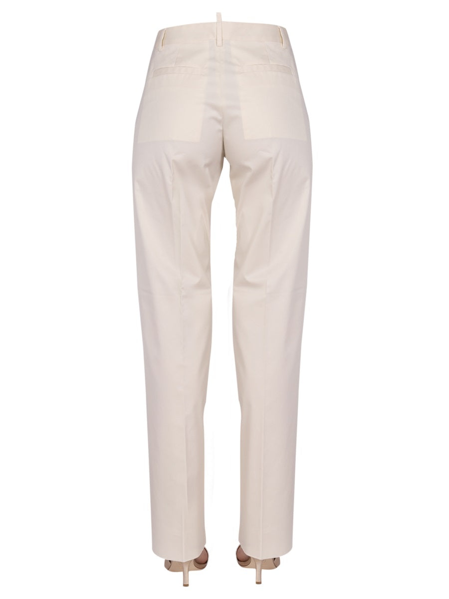 Dsquared2 Pants - Ivory | 65ef2604e766cce19a41af59e82f99d0fdf7a1d5