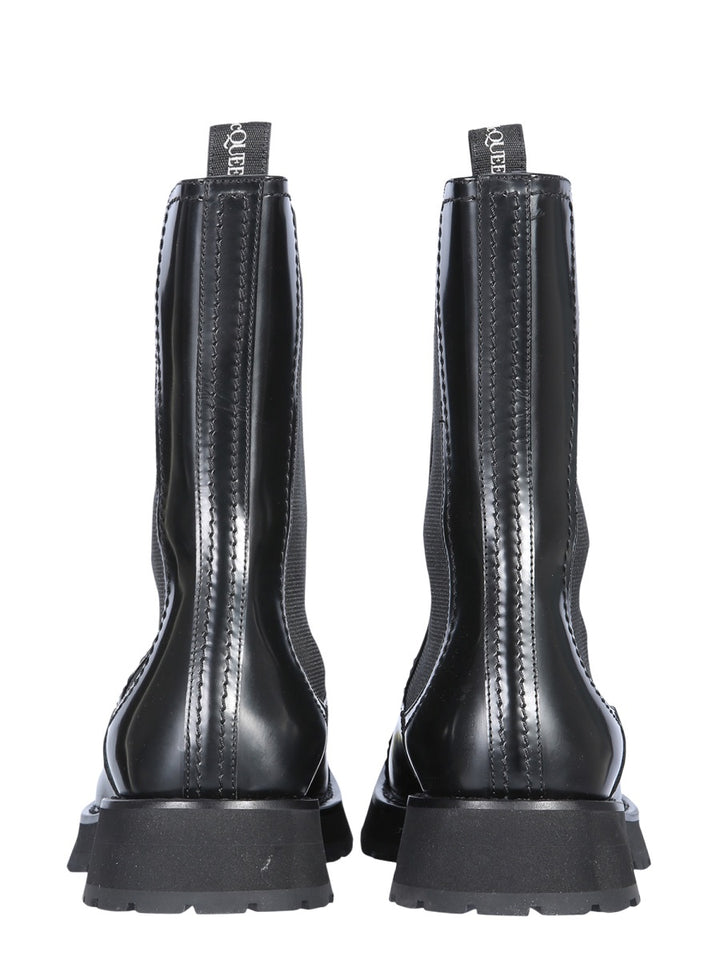 Alexander McQueen Boots - Black | Wanan Luxury