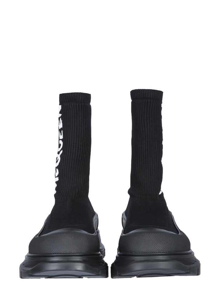 Alexander McQueen Boots - Black | Wanan Luxury