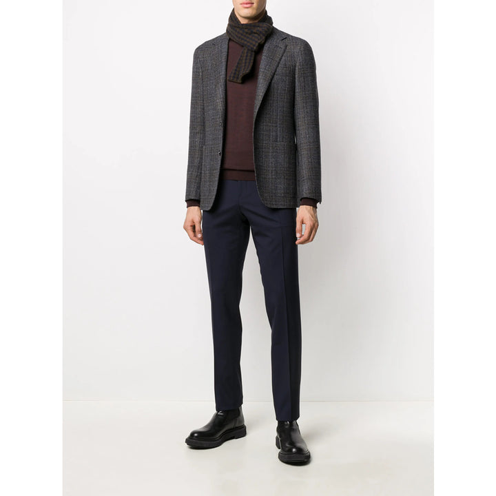 Canali Pants - Blue | a7be105ba0fde0edd3cedeb36e07be13d1d0e507