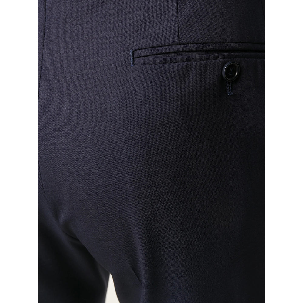 Canali Pants - Blue | 3f27bc406fc542db6438aac6f0ce185c6bba236b