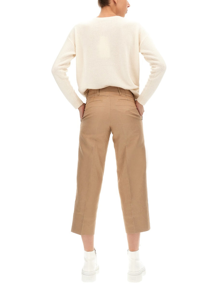 S Max Mara Pants - Beige | 0128840493357f0690a4018993107a139de5bfc4
