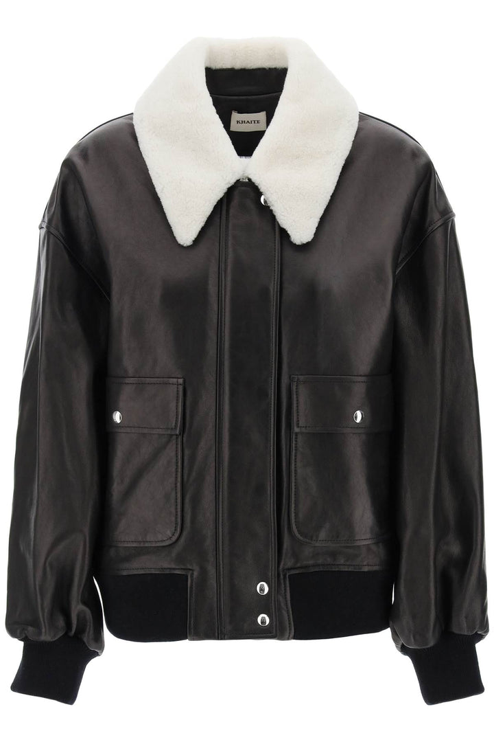 Leather Shellar Jacket