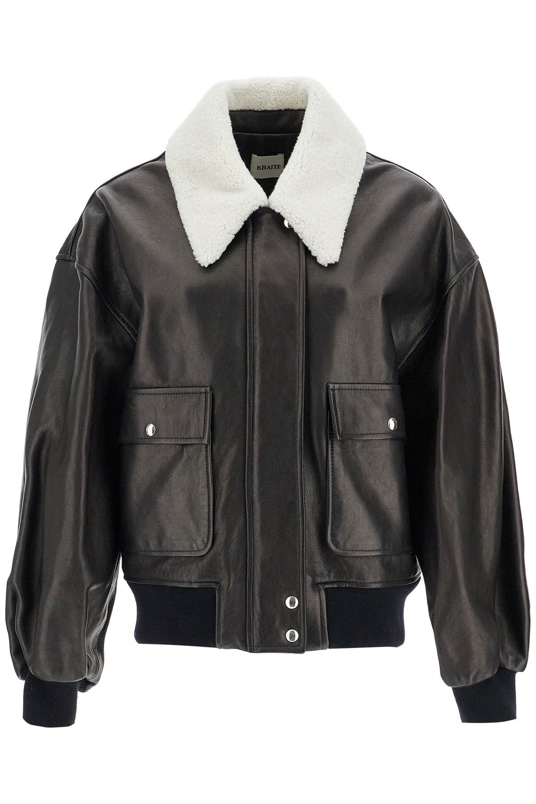 Leather Shellar Jacket