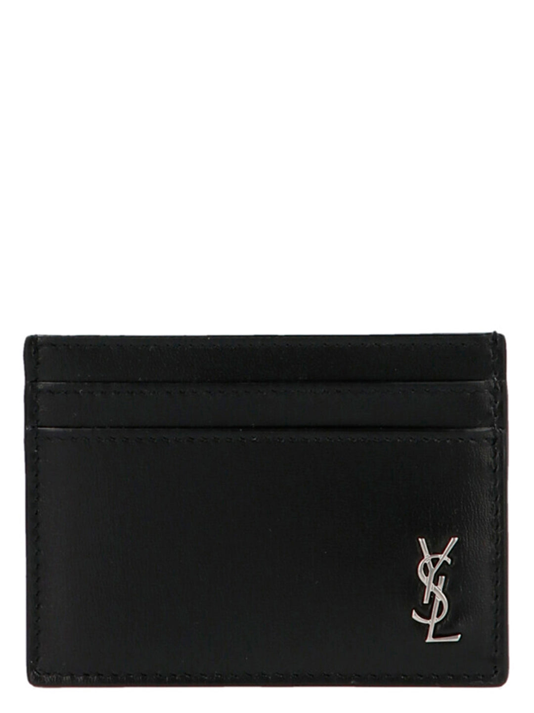 Tiny Monogram Wallets, Card Holders Black