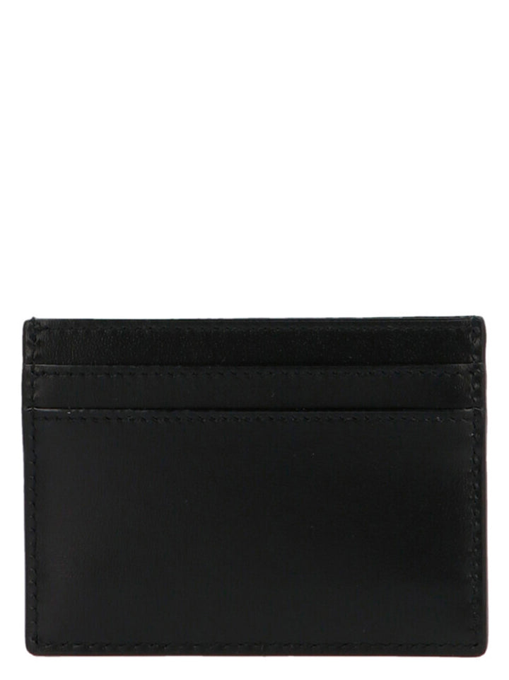 Tiny Monogram Wallets, Card Holders Black