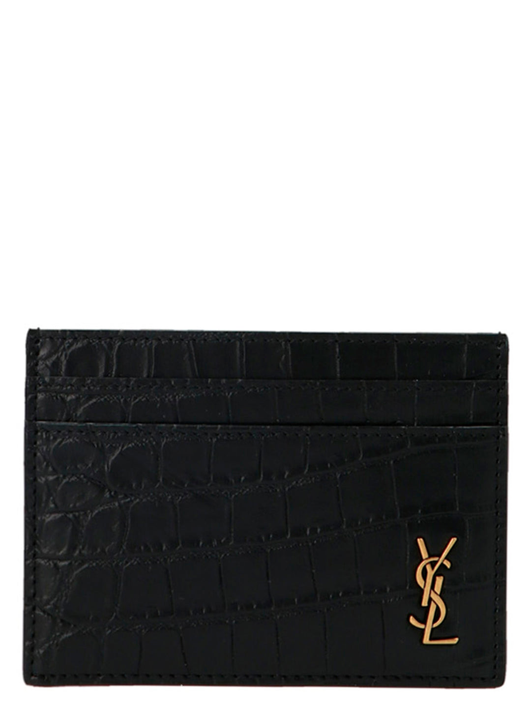 Tiny Cassandre Wallets, Card Holders Black