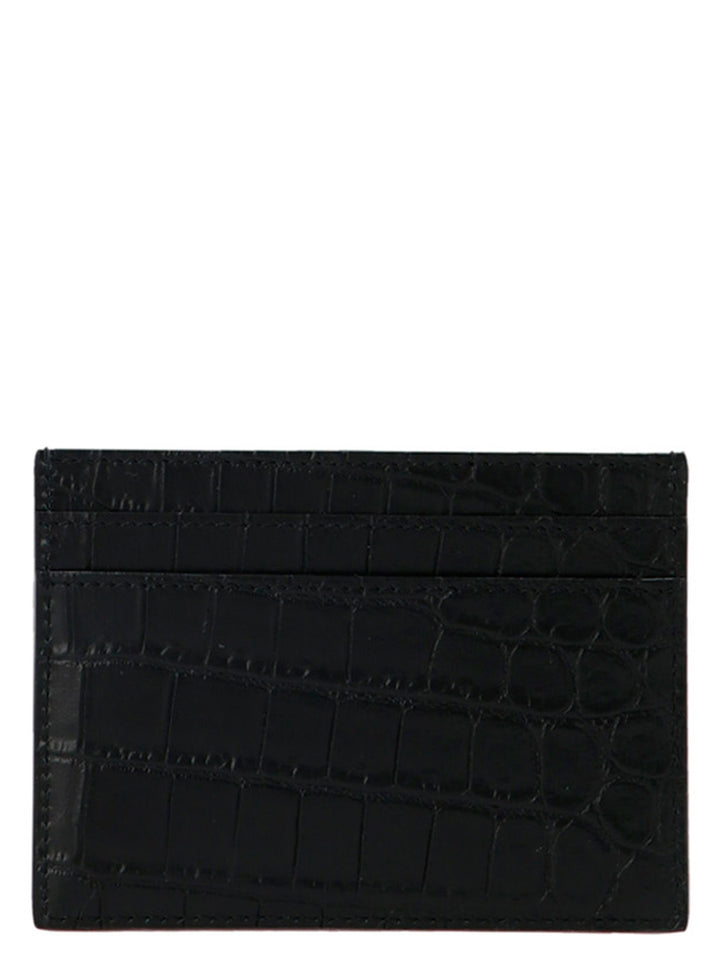 Tiny Cassandre Wallets, Card Holders Black