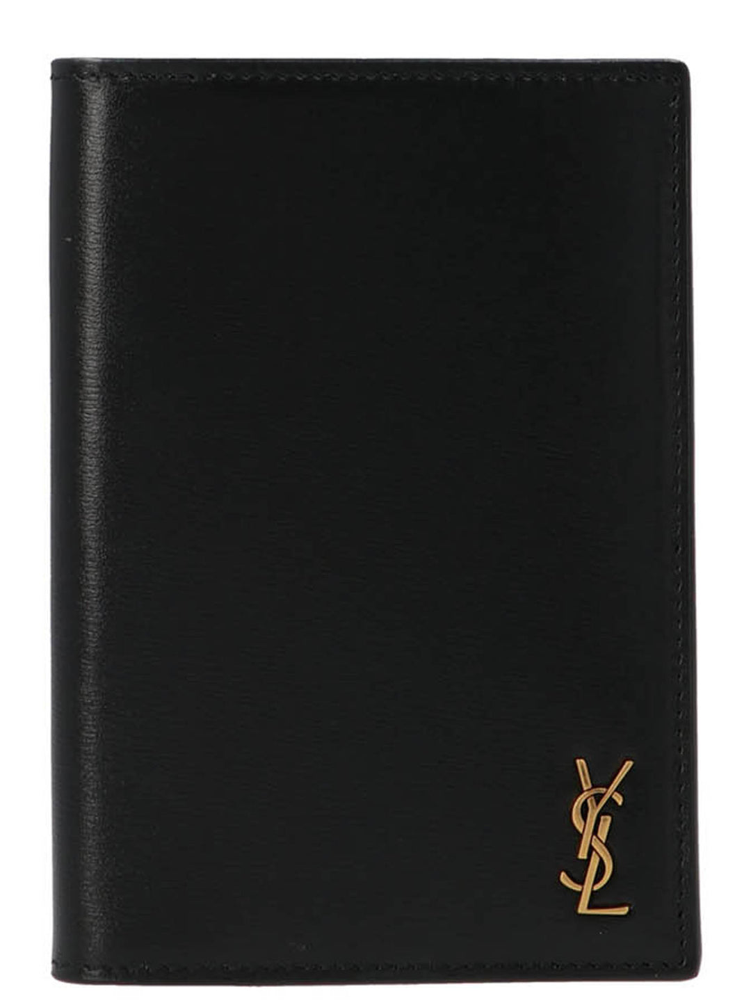 Monogram Passport Holder Wallets, Card Holders Black