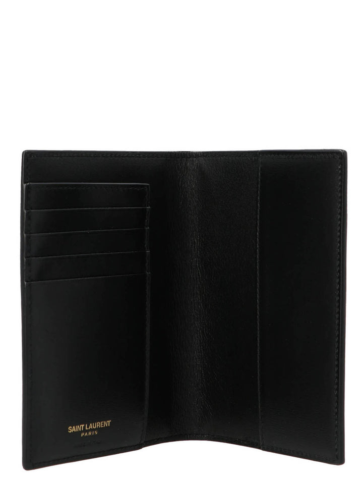 Monogram Passport Holder Wallets, Card Holders Black