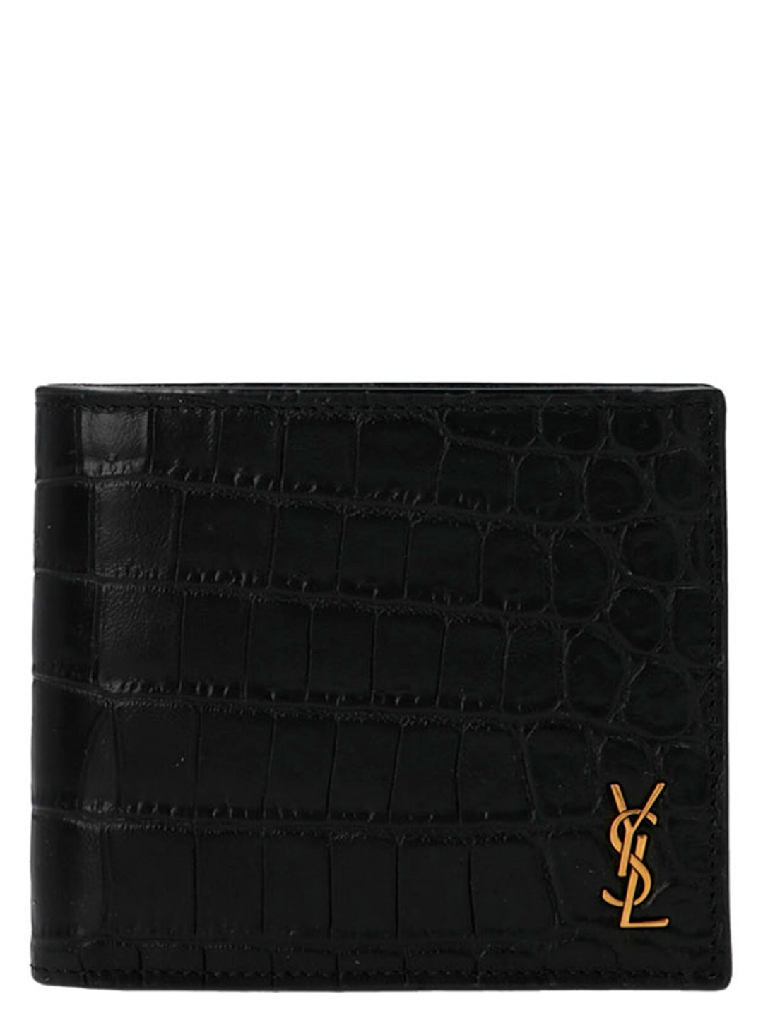Saint Laurent Monogram East/West Wallets and Card Holders - Black | fecb64206b0cdadc4ebd797adb0f7dd4598cbd22
