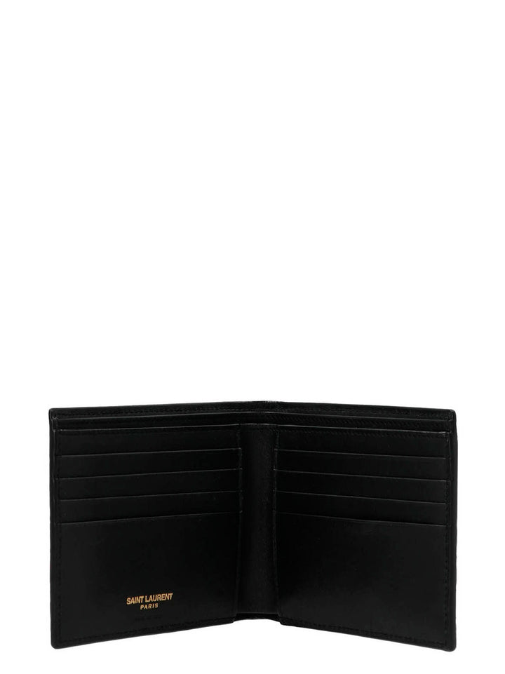 Saint Laurent Monogram East/West Wallets and Card Holders - Black | e3ce99a72d5b00e1a806198893350085865c40c5