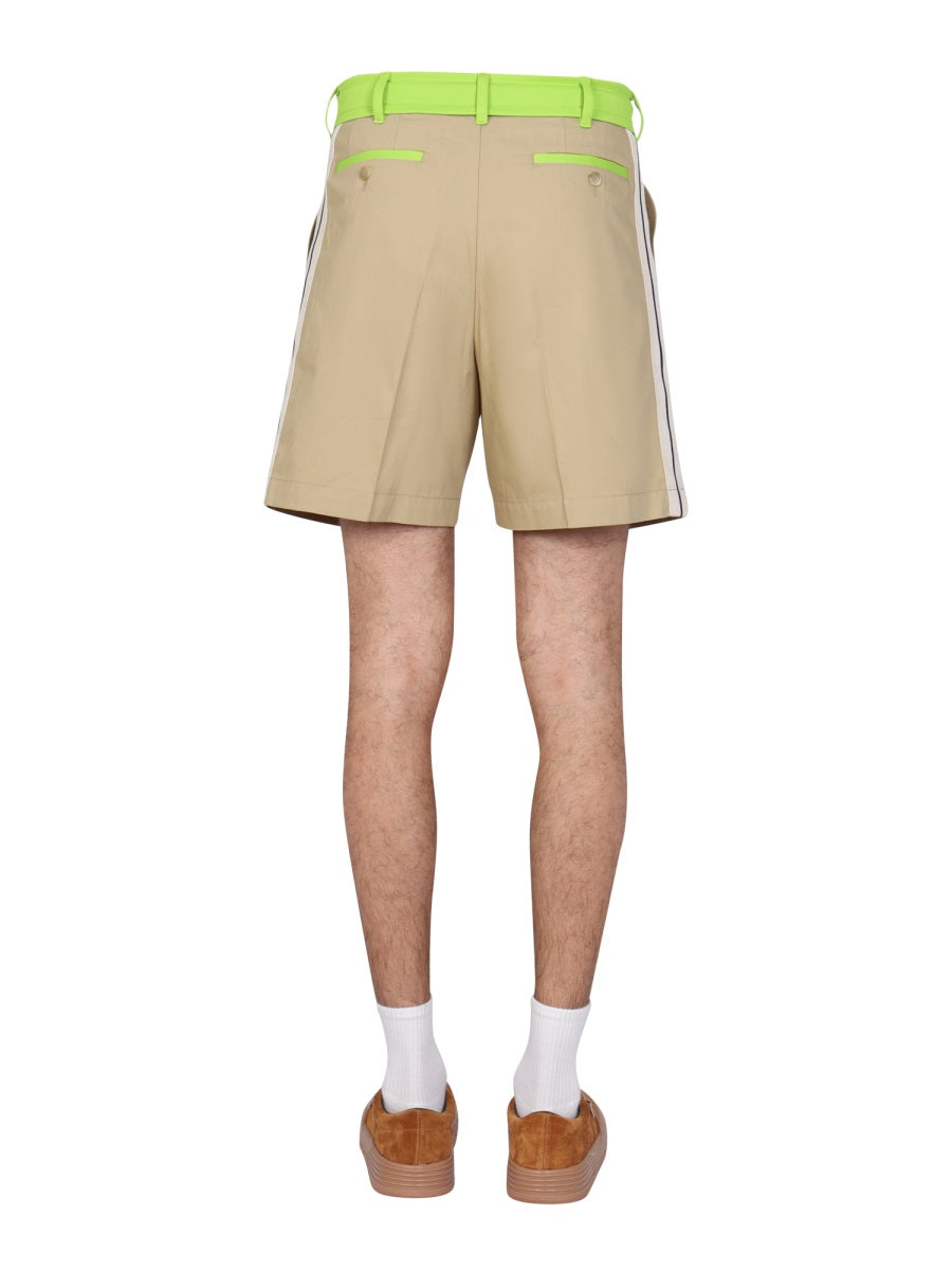 Palm Angels Shorts - Beige | Wanan Luxury