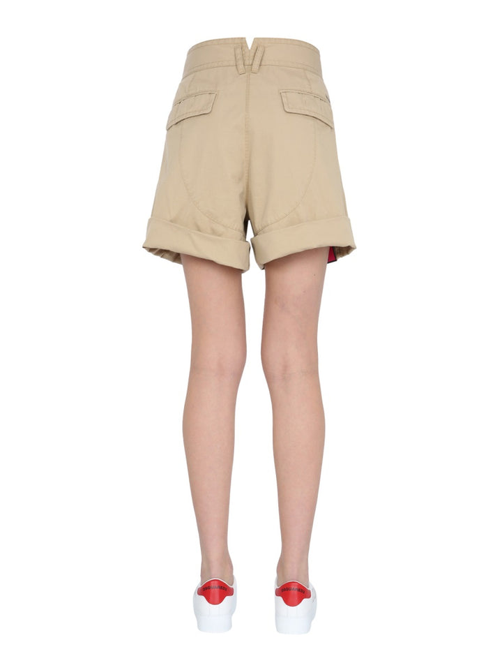 Dsquared2 Shorts - Beige | Wanan Luxury