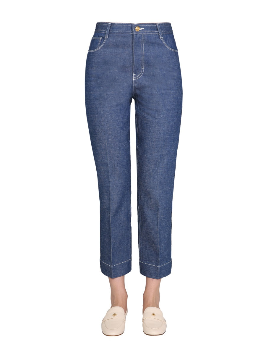Tory Burch Denim - Blue | Wanan Luxury