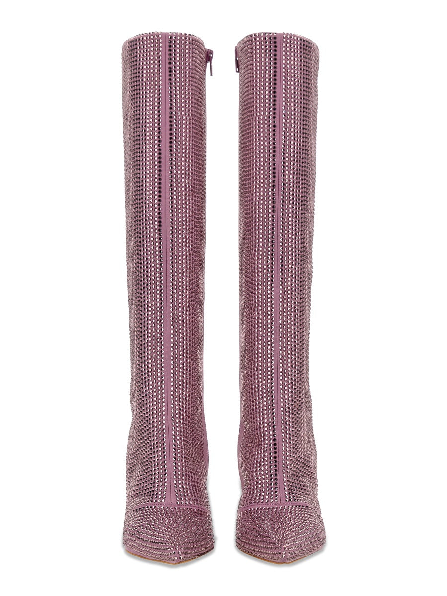Leonie Hanne X Liu Jo Boots - Lilac | 527cae4c07f1e4aafc2c49b349fc7ad2485fccd0