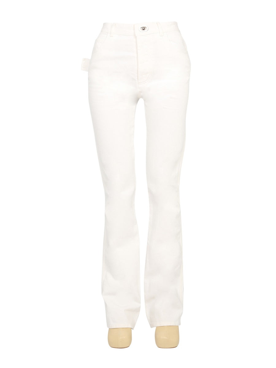 Bottega Veneta Denim - White | f7b17da9d7e53424e0a02ea6c77c5401eabe20a2