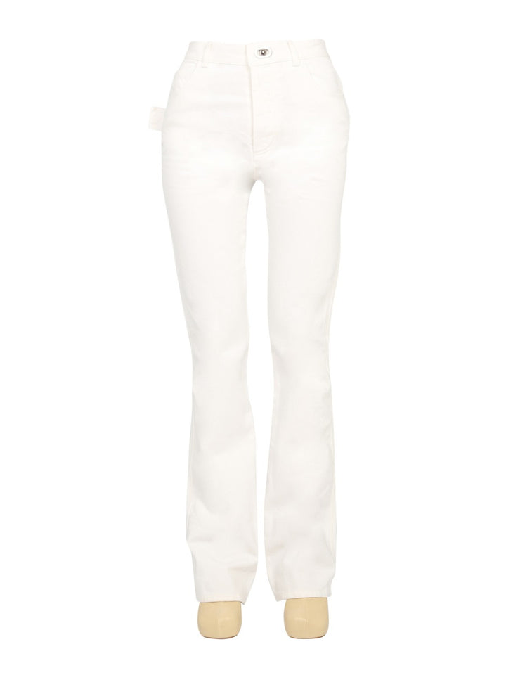 Bottega Veneta Denim - White | f7b17da9d7e53424e0a02ea6c77c5401eabe20a2