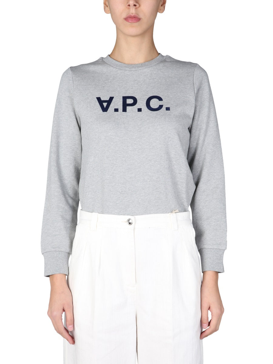 A.P.C. Sweatshirts - Grey | Wanan Luxury