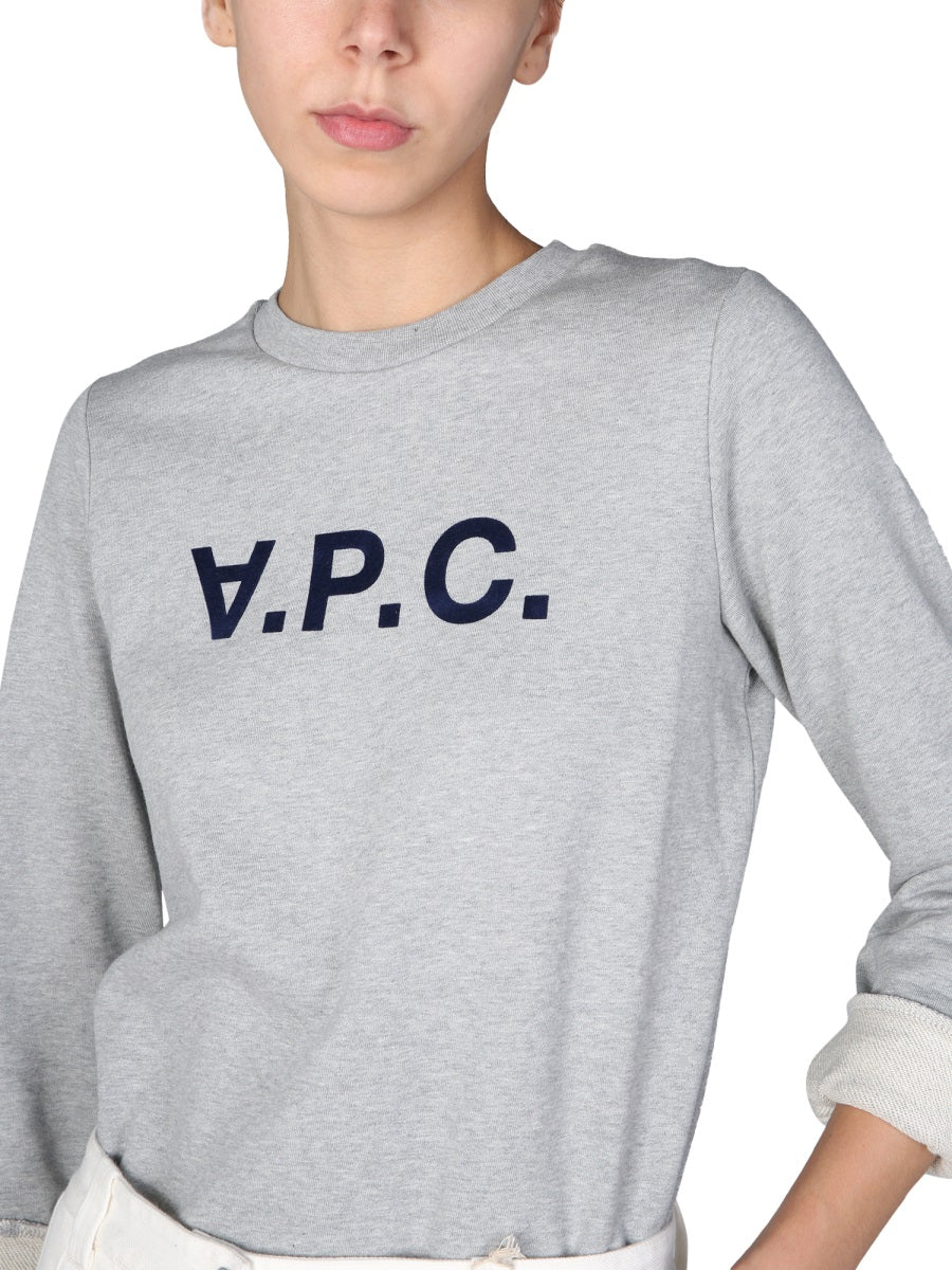 A.P.C. Sweatshirts - Grey | Wanan Luxury