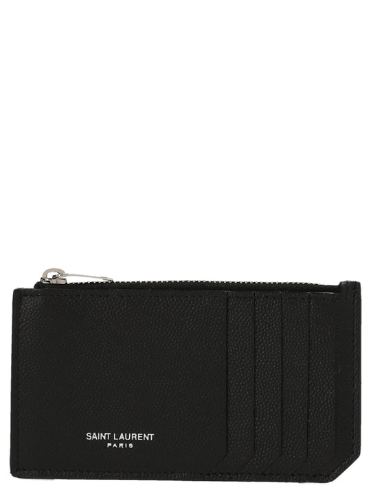 Fragments Wallets And Card Holders Black