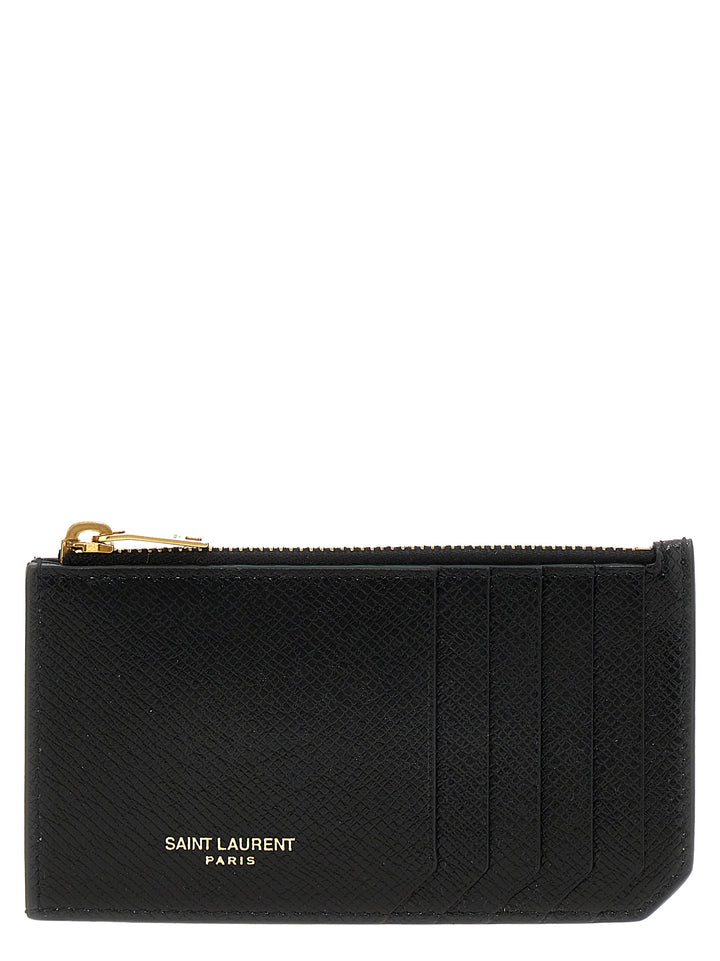 Paris Fragments Wallets, Card Holders Black