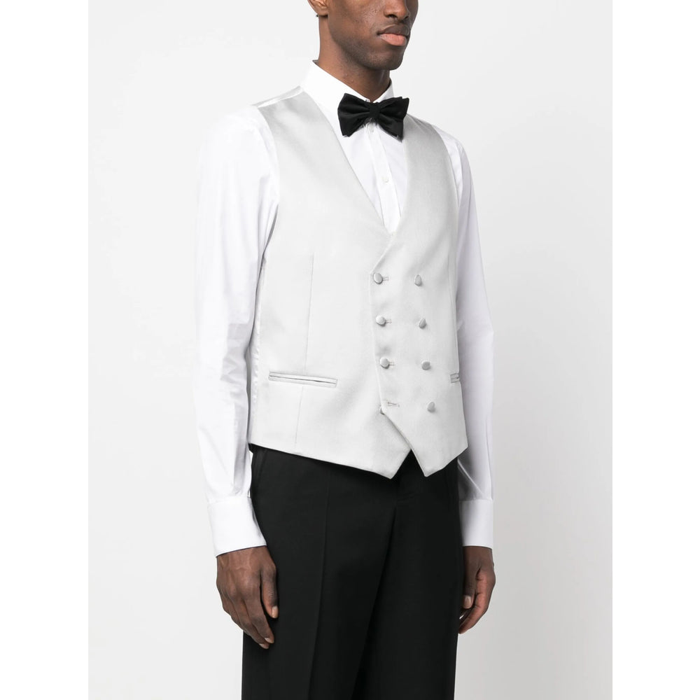 Lady Anne Waistcoats - Silver | 609bdccb0b7b6c416565b4eea108aa1071062817