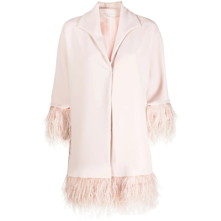 Fely Campo Coats - Pink | 146249379ecbb5921f0486d7325c02c78f6f1837