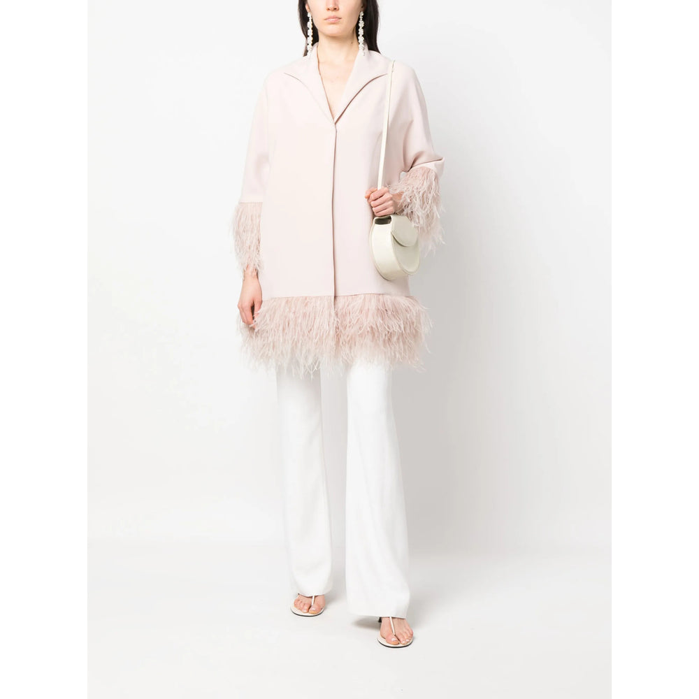 Fely Campo Coats - Pink | 965941d62e1644b61682d7d3edae52f4f61bc685