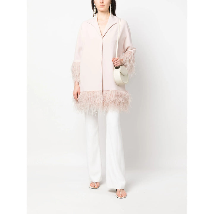 Fely Campo Coats - Pink | 965941d62e1644b61682d7d3edae52f4f61bc685