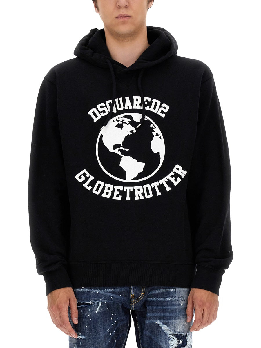 Dsquared2 Sweatshirts - Black | Wanan Luxury