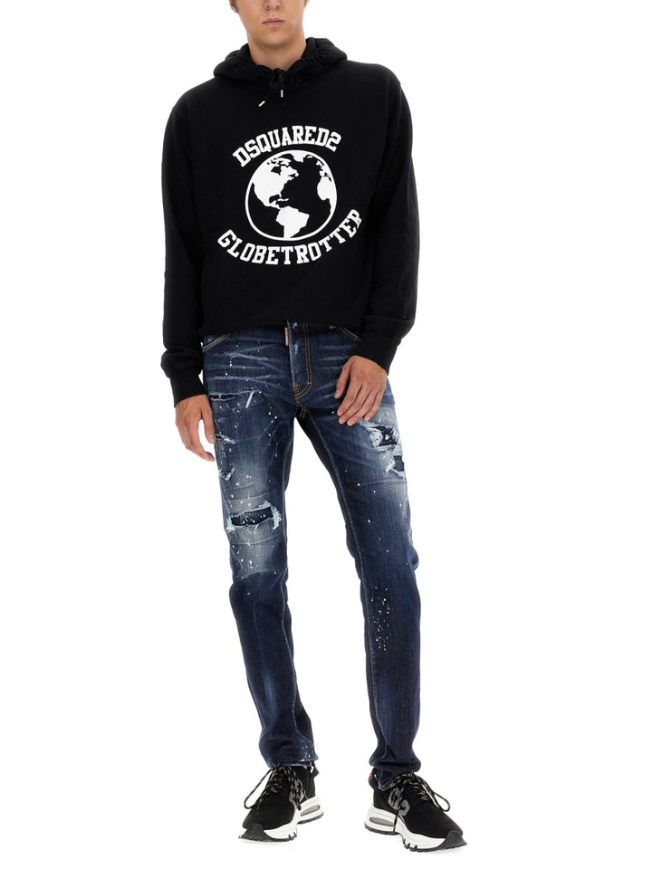 Dsquared2 Sweatshirts - Black | Wanan Luxury