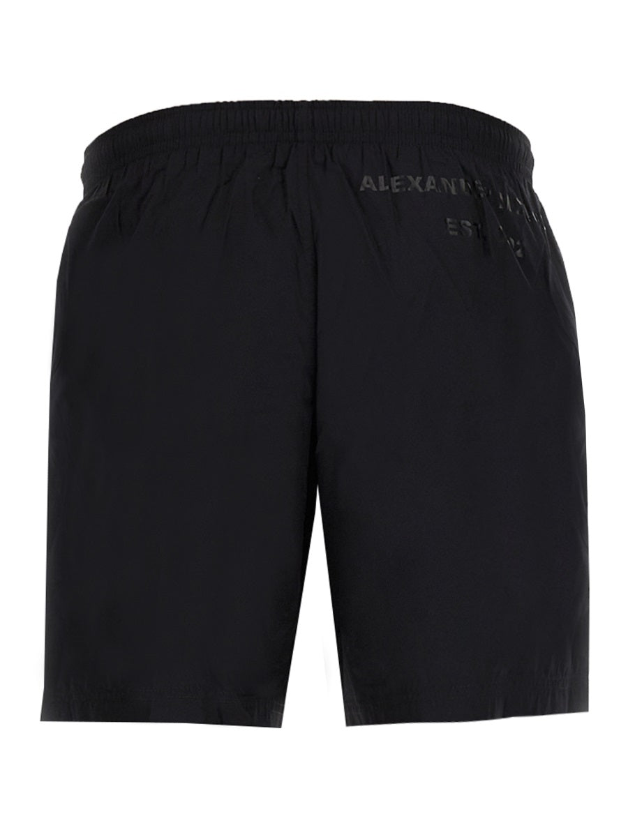 Alexander McQueen Swimwears - Black | Wanan Luxury