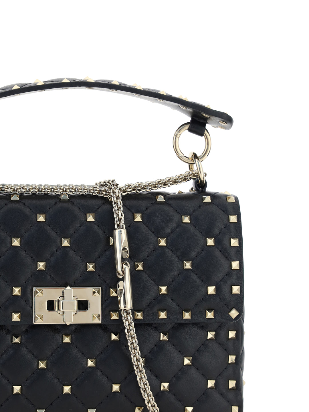 MEDIUM SHOULDER BAG | ROCKSTUD SPIKE | N