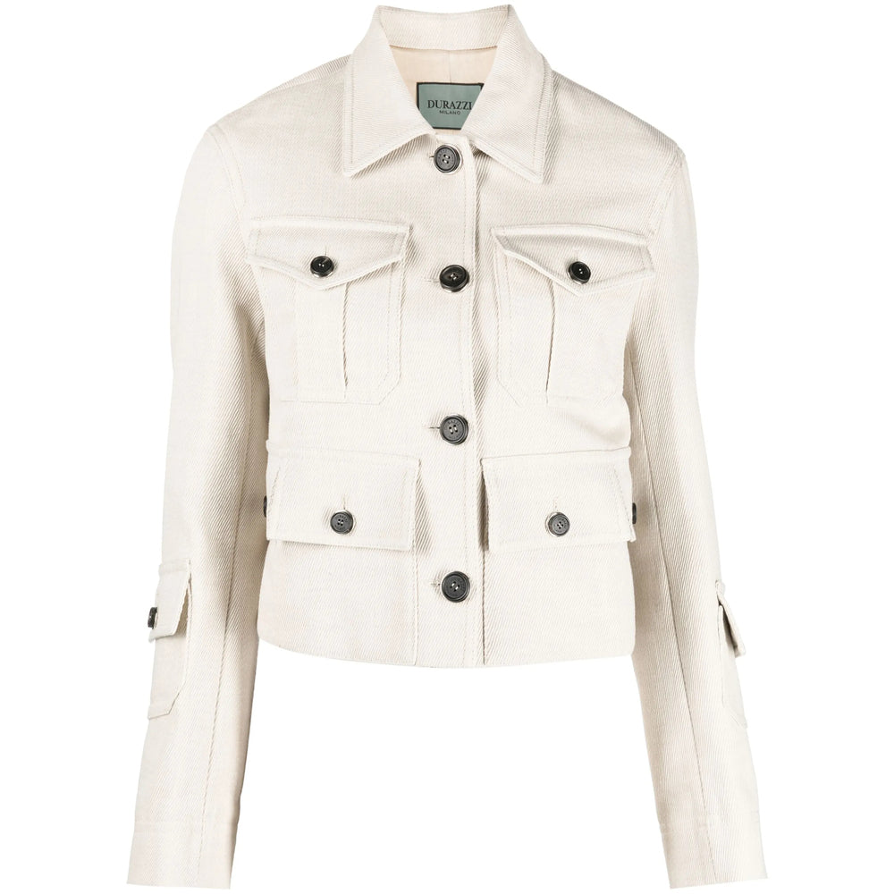 Durazzi Milano Outerwears - Neutral | 0effff7d5da2fabdbd738c7081c20dcb9c5d5be9