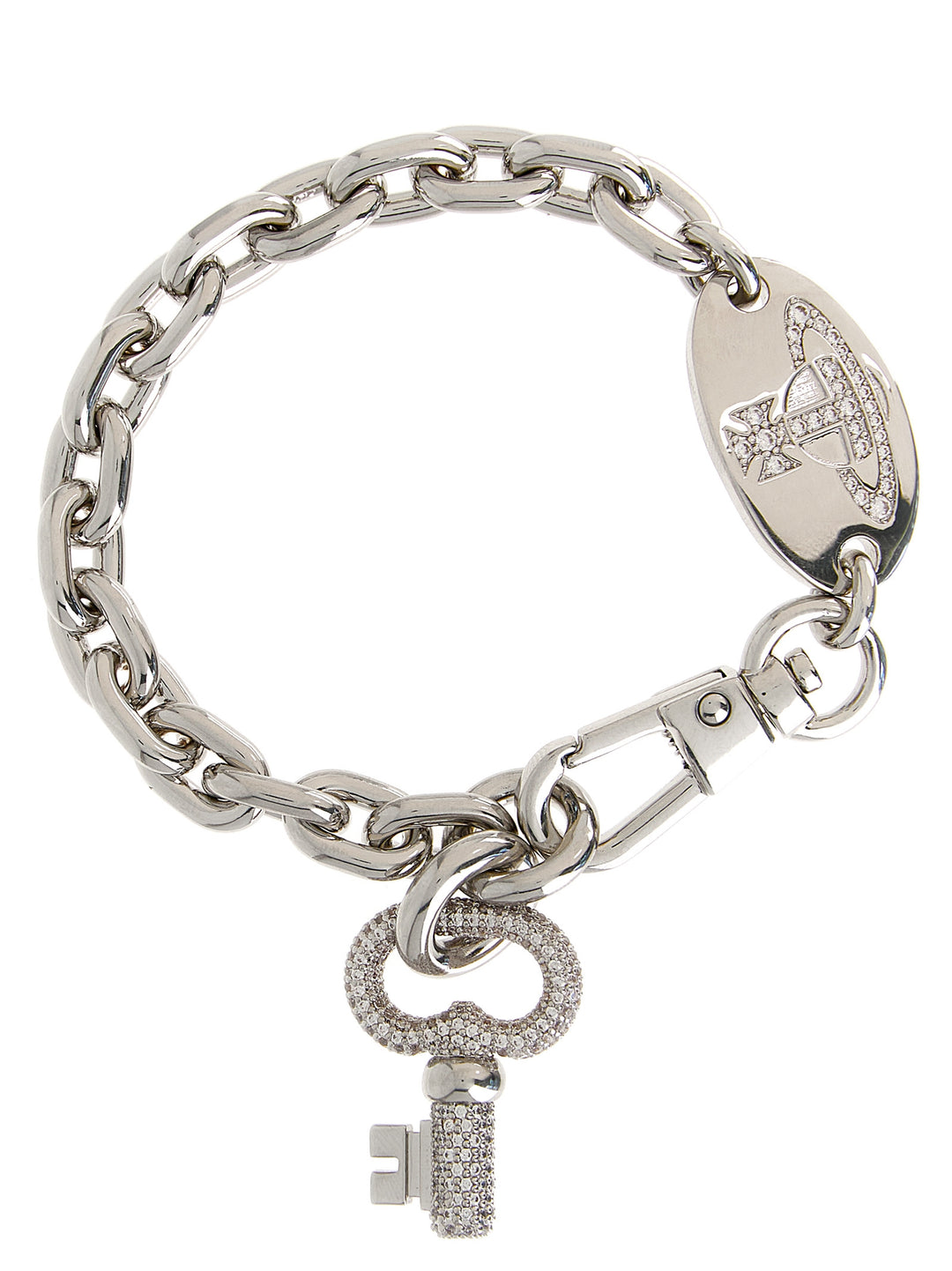 Vivienne Westwood Ovidia Jewelry - Silver | 69a2564b46f451da3f20fe1f8d13fb8c3eb12d41