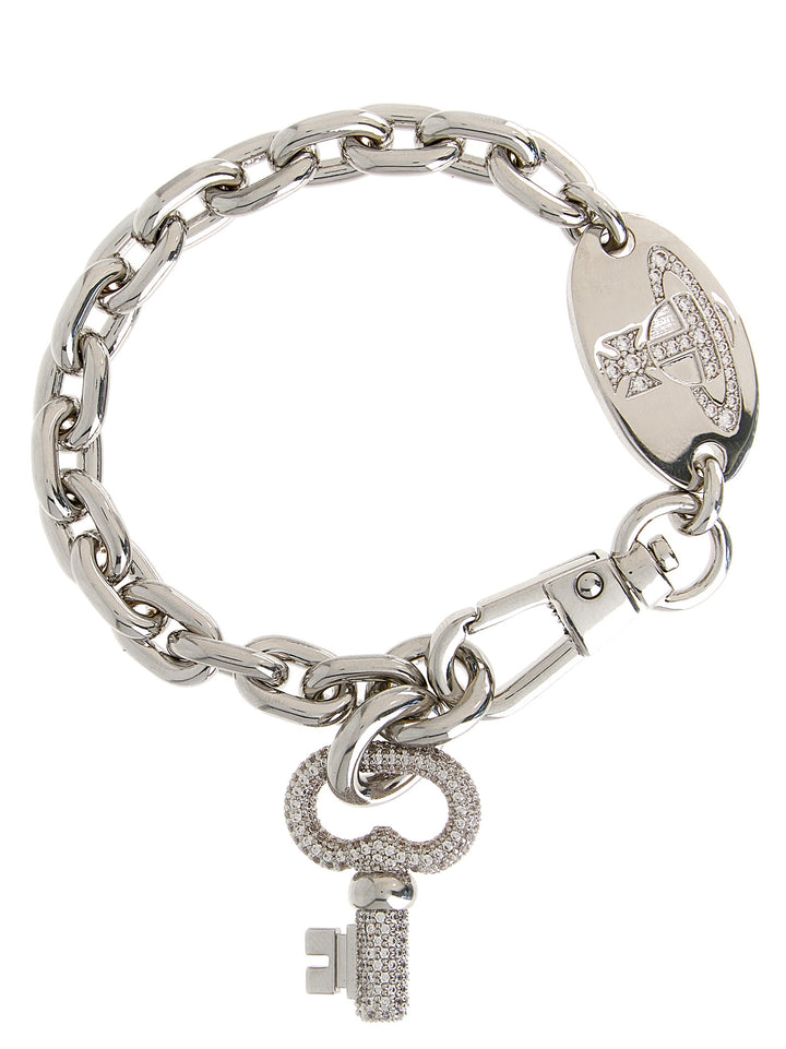 Vivienne Westwood Ovidia Jewelry - Silver | 69a2564b46f451da3f20fe1f8d13fb8c3eb12d41