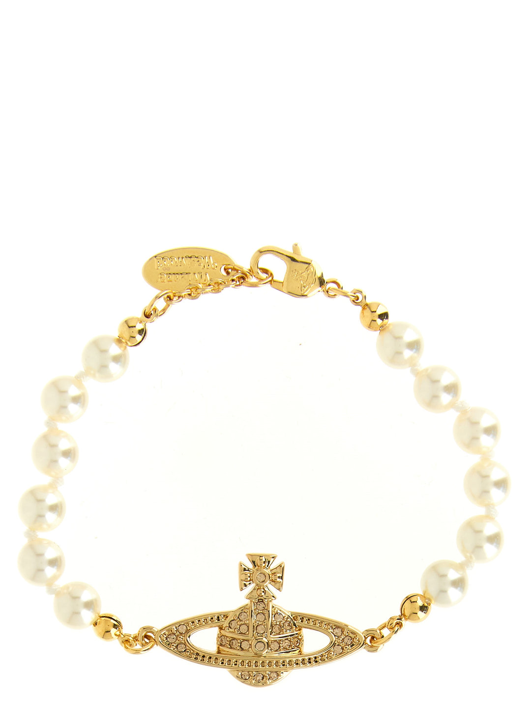 Vivienne Westwood Mini Bas Relief Jewelry - Gold | 73e99caa1c7e2aa1e0d3b752dd930247e17b1a57