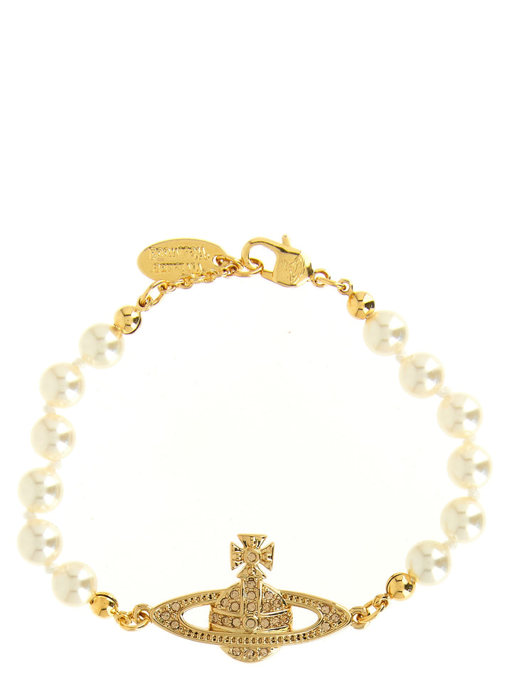 Vivienne Westwood Mini Bas Relief Jewelry - Gold | 73e99caa1c7e2aa1e0d3b752dd930247e17b1a57