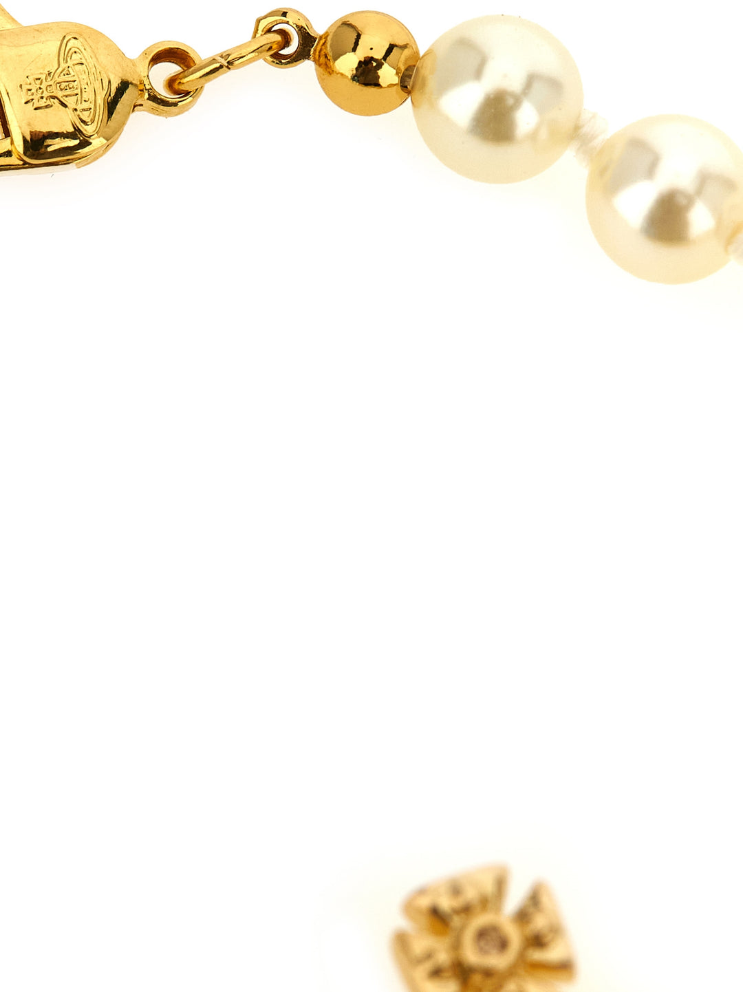 Vivienne Westwood Mini Bas Relief Jewelry - Gold | 23877a48238845bde0ccab23f3521b1eb502410e