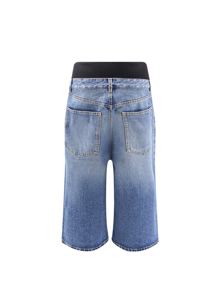 Alaia Shorts - Blue and green | 0d418b173ec42a2bf25f551f3799d9bc5e86f858