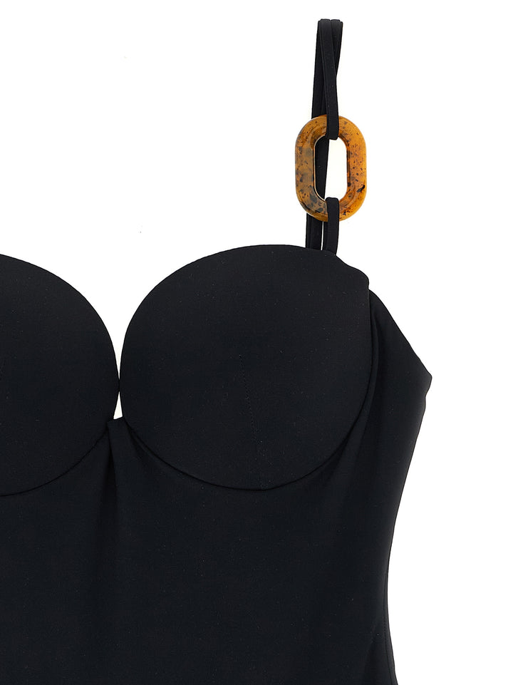 Magda Butrym Re26 Beachwear - Black | 2260e622d9d39e04d67af59ac5f59a574412afa4