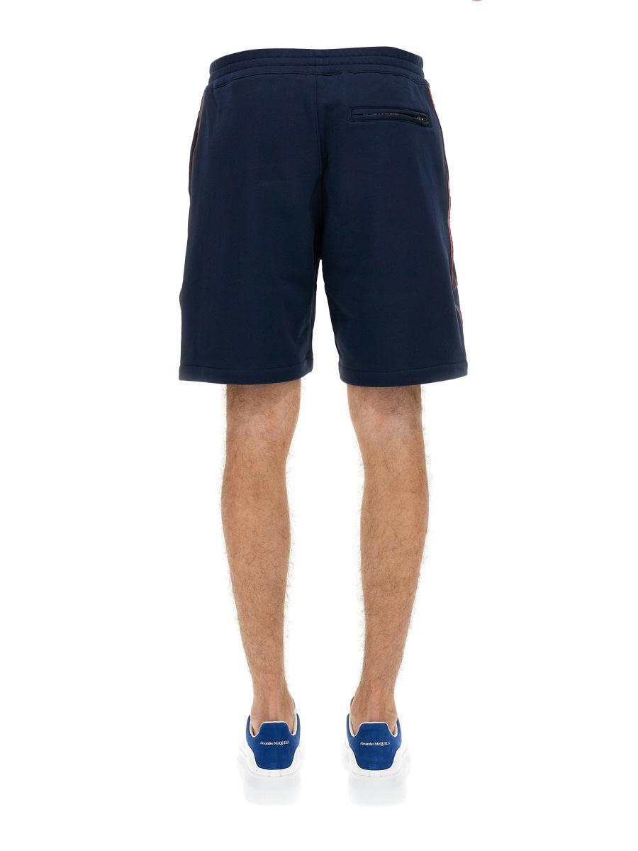 Alexander McQueen Shorts - Blue | Wanan Luxury