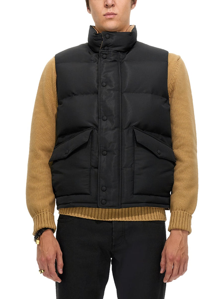 Alexander McQueen Gilet - Black | Wanan Luxury