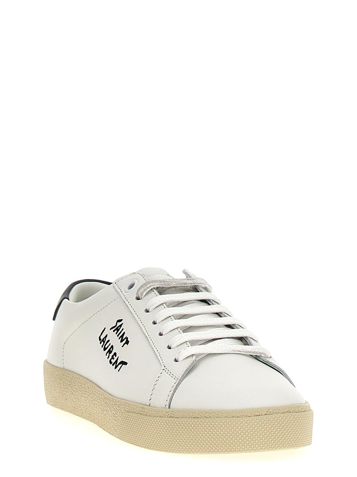 Court Sl/06 Sneakers White/Black