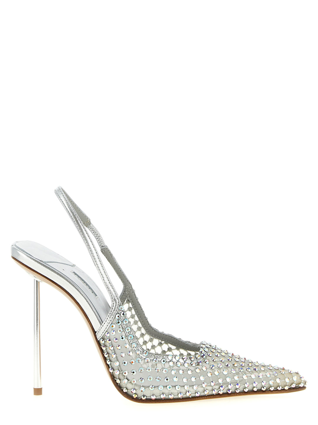 Le Silla Gilda Pumps - Silver | 89a59130315f7df2e2dd7ad8d16ac7f4cc9a097a