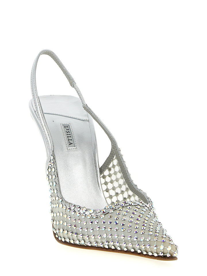 Le Silla Gilda Pumps - Silver | b29506752d36d8ea4be546870da4fa4cd7f3552b